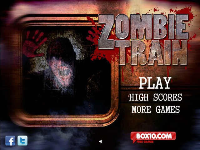 play zombie train